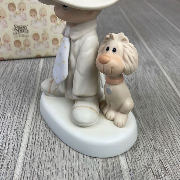 Jonathan & David 1980 Precious Moments Figurine To A Special Dad Figurine E-5212 - Picture 5 of 11